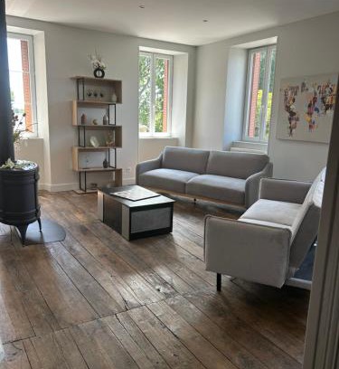 Marcillac-la-Croisille Appartement | Les Ramandes Appartements au cœur du village