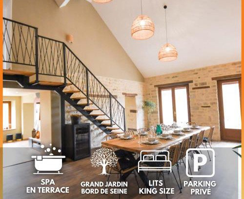 Buxeuil Maison | les rives champenoises