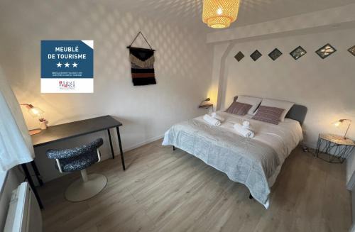 Saverne Appartement | Les Rives du Château, 90m2, vue sur le canal