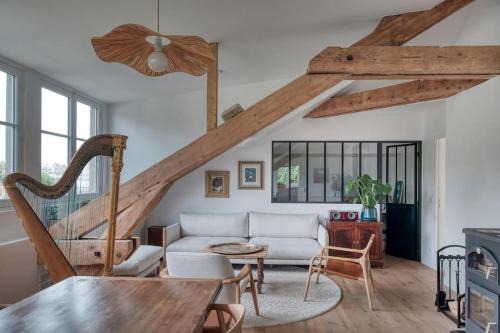 Notre-Dame Appartement | Les Robinsons de Versailles, central et verdoyant