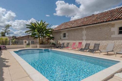 Mortiers Maison | Les Roses de Jonzac