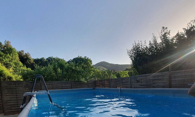 Cendras Maison | Les Rossignols (10 pers) piscine privative