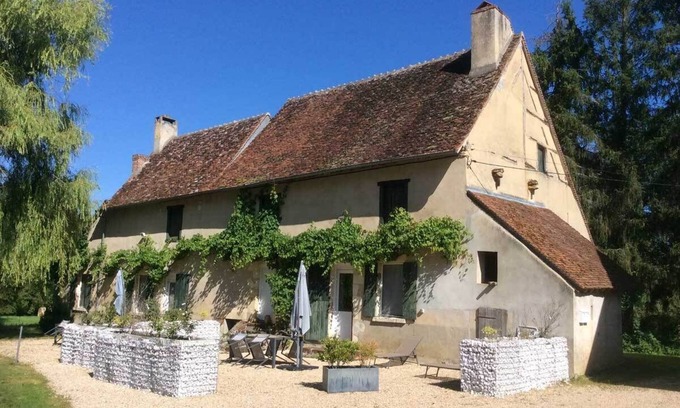 Jars Maison | Les Ruellés, Ferme rénovée 9 pl proche Sancerre