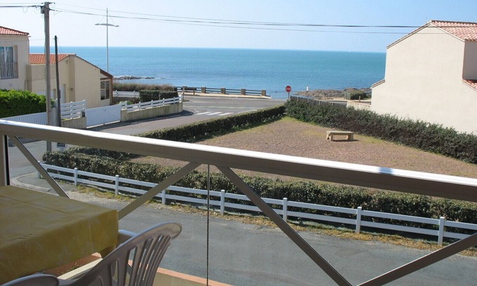 La Chaume Appartement | Les Sables d'Olonne T2 VUE MER classé 2 étoiles