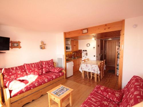 Les Saisies Appartement | Les Saisies - Studio cabine ensoleillé pour 4 pers., animaux acceptés - FR-1-293-164