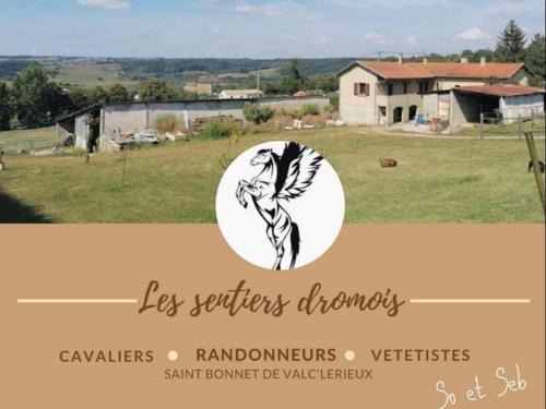 Saint-Bonnet-de-Valclerieux Appartement | Les Sentiers Drômois