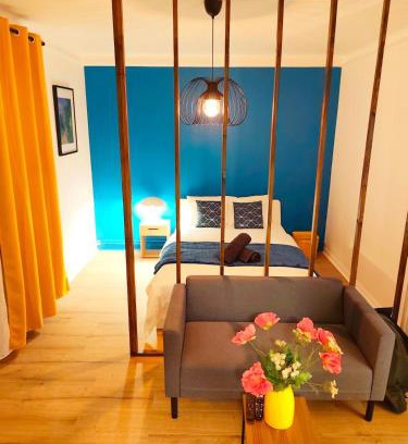 Yutz Appartement | Les suites frontalières T1 avec parking et balcon secteur Thionville Luxembourg