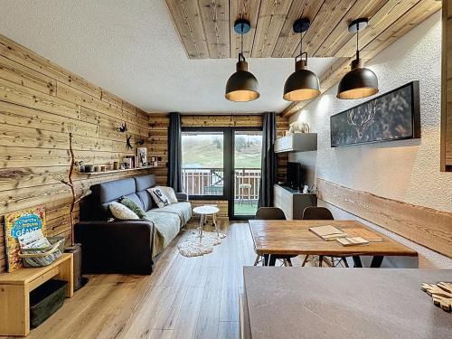 Montgenevre Appartement | Les Tanières de Montgenèvre - Studio Dama - neuf 4p avec terrasse vue imprenable