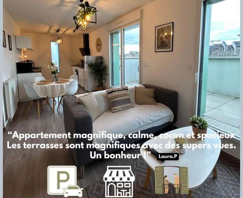 Nord-Saint-Martin Appartement | Les Terrasses de Saint Martin