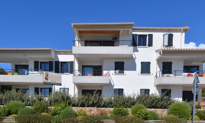 Porto Pollo Appartement | Les Terrasses Du Grand Large