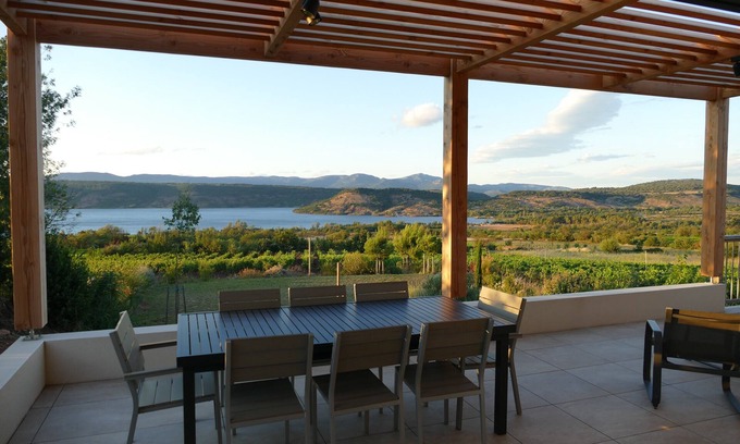Liausson Villa | Les Terrasses du Salagou - Superbe vue sur le lac