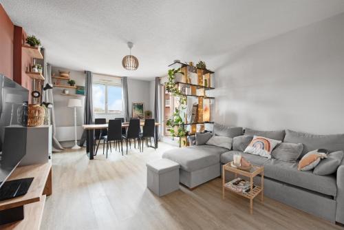Minimes - Barriere de Paris Appartement | Les terrasses illuminées - T3 avec parking gratuit