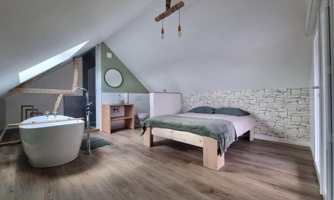 Trepied Maison | Les terres de Marie - Logements calmes et modernes