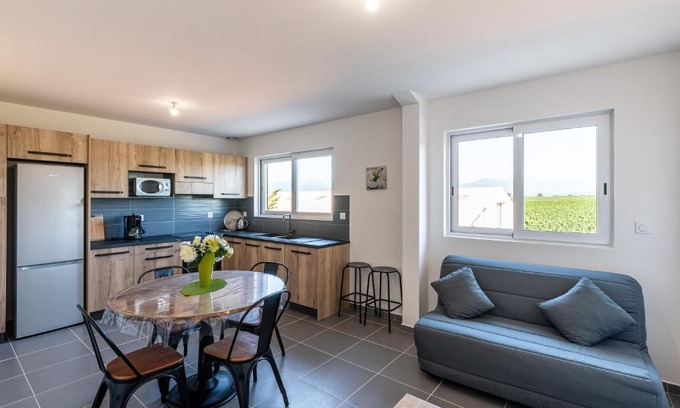 Tallone Appartement | Les Terres Rouges