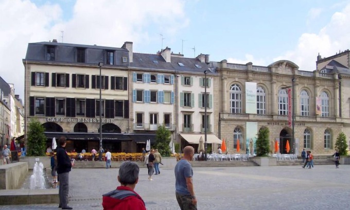 Elliant Maison | Maison Les Trois Baudets (ELI100) à Elliant - 4 personnes, 2 chambres