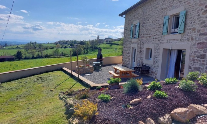 Marnand Maison | Les Trois Pins - THIZY LES BOURGS