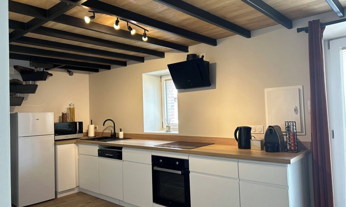 Limoges Maison | Les Vergnes de crochat. Renovated luxury house with Spa.