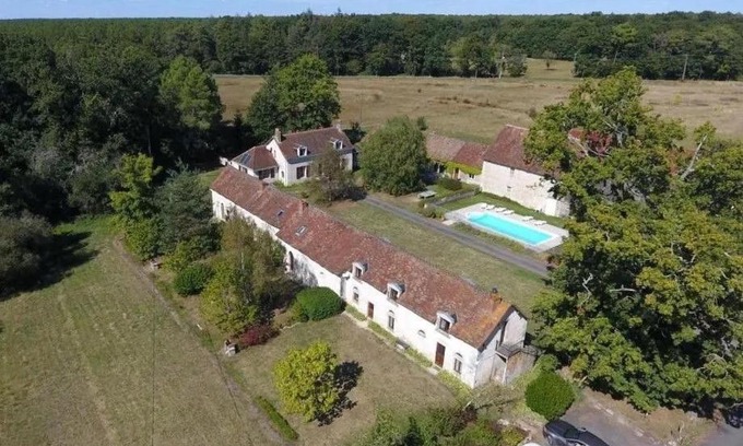 Oyre Maison | Les Vieux Chênes
