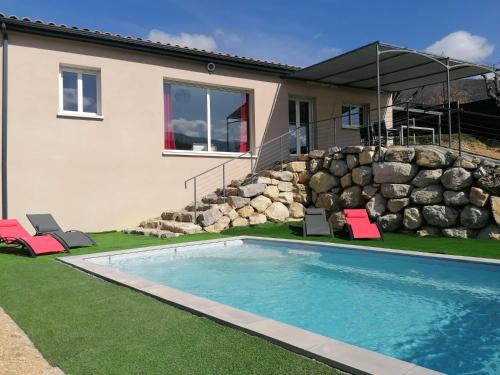 Plaisians Maison | Les Villas Dorées - Villa Soleil face au Mont Ventoux