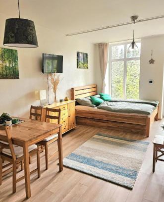 Hamry Appartement | Lesní apartmán Hamry