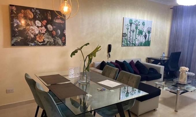 Ciudad Modelo Mirador Norte Appartement | Lesnah Apartamento, Jacobo Majluta