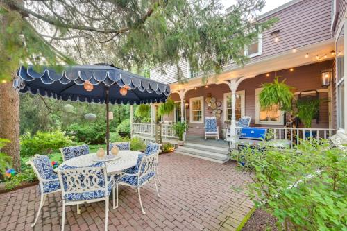 Salem Appartement | Less Than 1 Mi to Dtwn Salem Apt with Shared Patio and Yard!