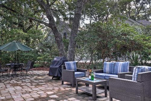 Heritage Woods Maison | Less Than 1 Mi to Beach Family-Friendly Hilton Head Home