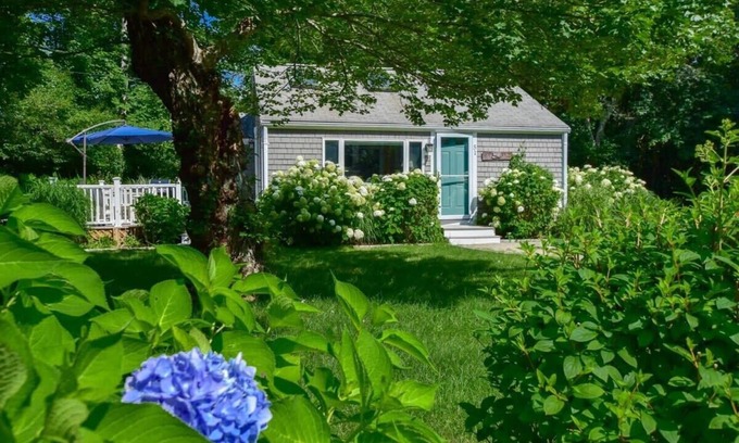 Brewster Maison | Less Than 1 Mile to the Beach with Custom Fire Pit!