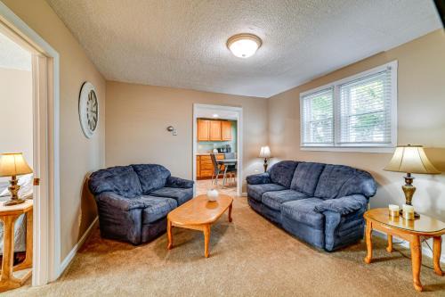 Munsons Corners Appartement | Less Than 2 Mi to SUNY Cortland Unit with Private Parking
