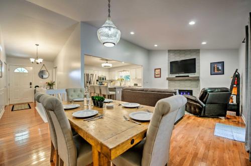 Ann Arbor Maison | Less Than 2 Mi to the Big House Family-Friendly Home!