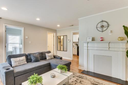 Biddleville Maison | Less Than 2 Mi to Uptown Charlotte Home with Large Yard!