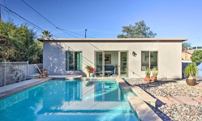 El Montevideo Maison | Less Than 3 Mi to U of A Poolside Oasis in Tucson!