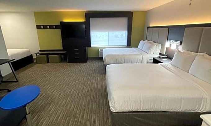 Las Vegas Appartement | Less than a minutes’ drive from Interstate 25, this Las Vegas .