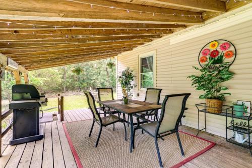 Hardy Maison | Less Than half Mi to Lake Secluded Gem in Cherokee Village