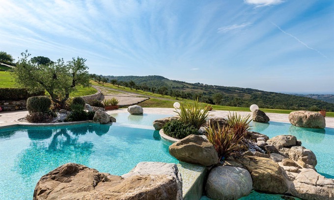 Arcidosso Appartement | Letizia, Fattoria la Pieve, Roccalbegna, Grosseto and Maremma