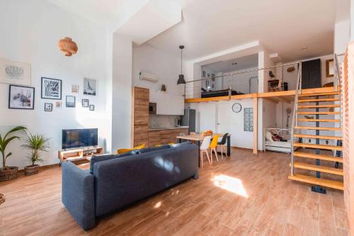 El Molinillo Appartement | LETSMALAGA - Duplex en el centro con jacuzzi