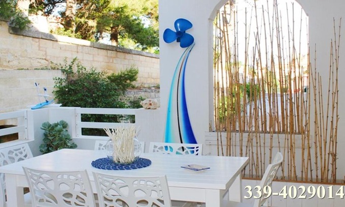 Santa Maria di Leuca Appartement | Leuca Casa del Mare in centro