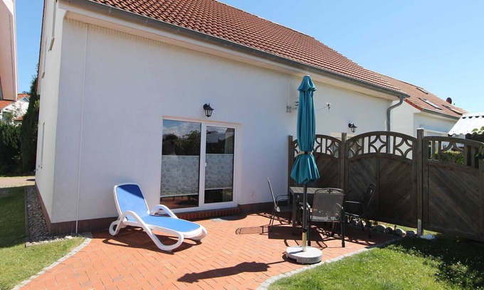 Rerik Appartement | Leuchtturmstraße Haus 25, à seulement 150 mètres de la mer Baltique - Leuchtturmstraße 31 Haus 25, à seulement 150 mètres