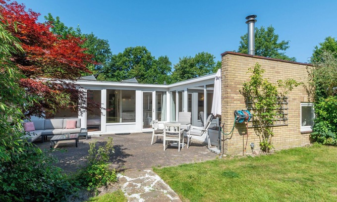 Sint Maartenszee Maison | Leuke, Moderne Vakantiebungalow Voor 2 Personen op Park Duinland in Sint Maartenszee!