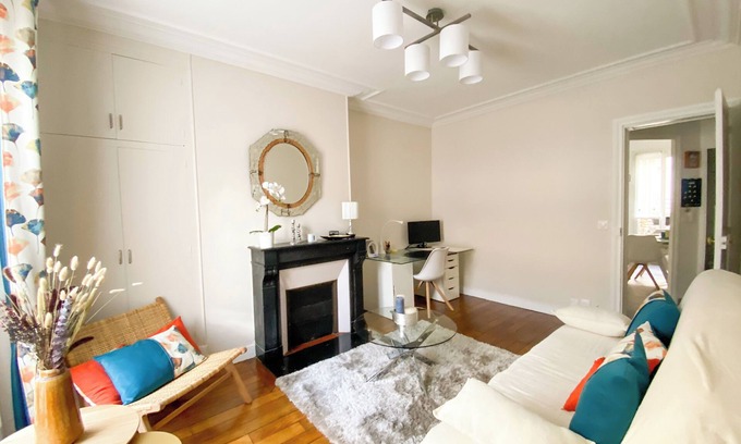 Levallois-Perret Appartement | Levallois-Perret : Bel appartement refait à neuf