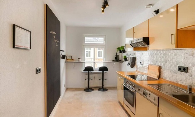 Lindenau Appartement | Levax Living-gemütliches Familien - Apartment mit Balkon-cozy-clarapark-citynah