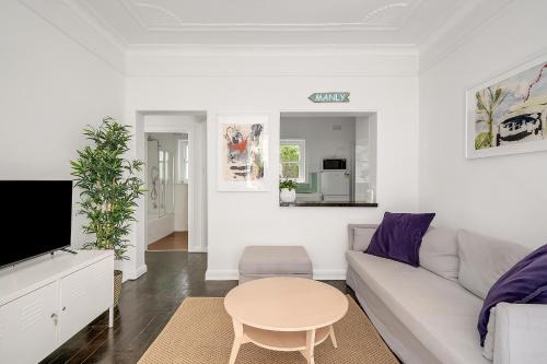 Manly Appartement | Level Access, 2 Mins Walk to Corso, Wharf, Harbour