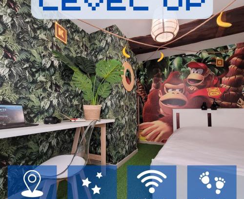 Meaux Appartement | LevelUp Disneyland Family