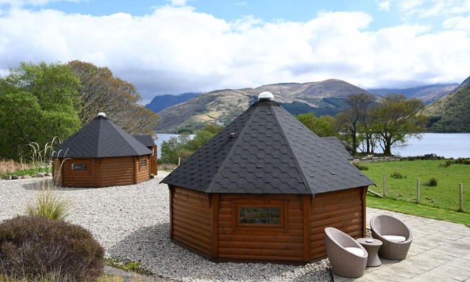 West Laroch Maison | Leven View Lodges - Callart