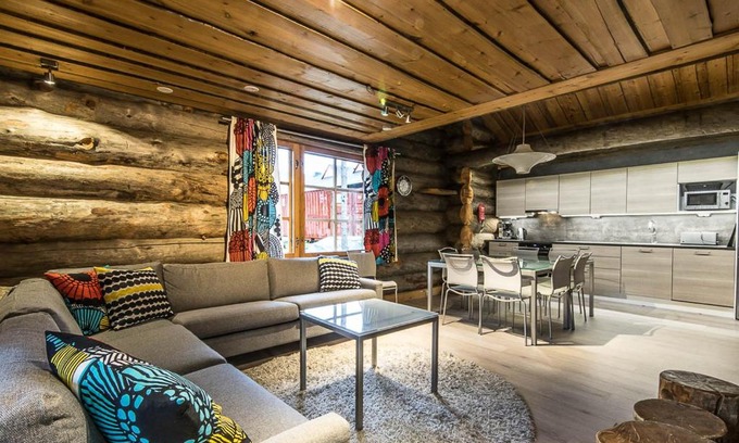 Sirkka Appartement | Levikaira Apartments - Log Cabins