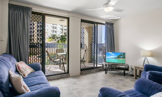 Kings Beach Appartement | Unité Levuka 2, 14 Moreton Pde. Kings Beach