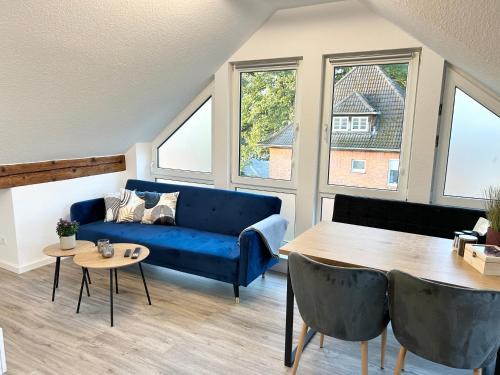 Kaltenweide Appartement | LGH-Moderne, ruhige Wohnung, Nähe zum Flughafen und Autobahn, 24h-self-check-in, vollausgestattet, DisneyPlus, Waschmaschine