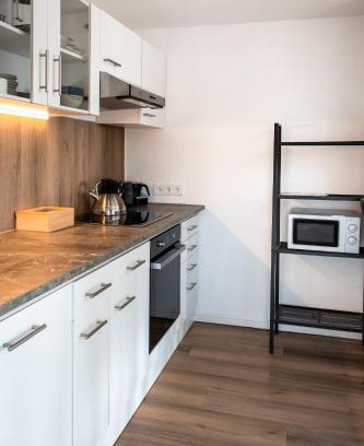 Kaltenweide Appartement | LGH2-4 Schlafzimmer, voll ausgestattet, WLAN, Balkon, self-check-in