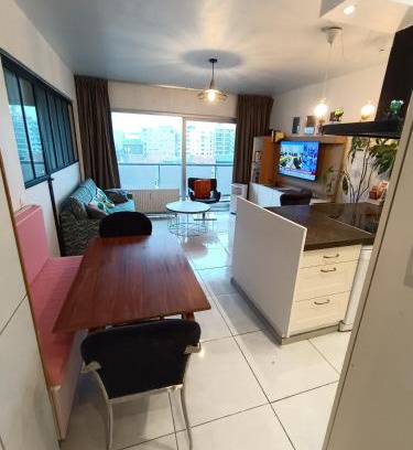 Outremeuse Appartement | Liège centre 13 Quai Godefroid Kurth POUR 2 PERS à 25 min gare Guillemins