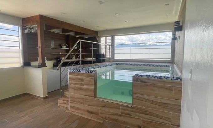 Bani Appartement | LIANA’s Rooftop .Penthouse with Private indoor Jacuzzi